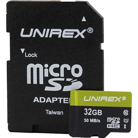 MicroSD 32GB C10 Memory Card with SD Adapter UHS-1 - Walmart.com ...