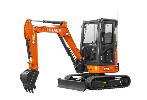 Hitachi ZX26U-6 - Vergelijker - Bouwmachines.nl