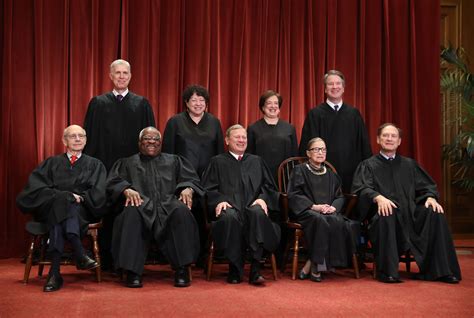 All Nine Supreme Court Justices Healthy, Spokeswoman Says - Bloomberg