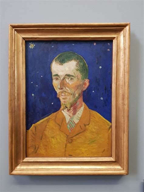 Vincent van Gogh - Eugene Boch at Musée d'Orsay Paris #vincentvangogh #museedorsay | Vincent van ...