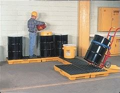 Largest selection of Spill Containment Pallets -Low Prices.