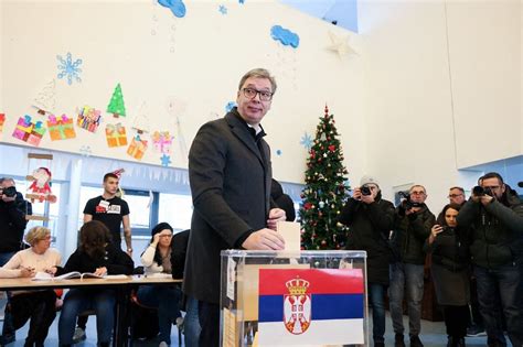 Vučić likely to stay in power in Serbia after snap elections - GZERO Media