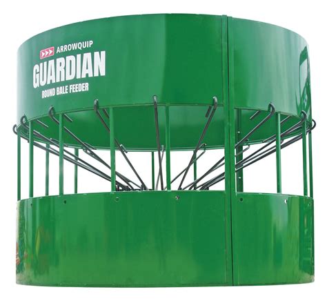 Guardian Round Bale Feeder | No Waste Hay Feeder | Arrowquip