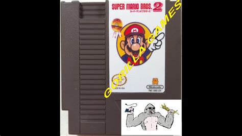 Super Mario Bros. 2 Japan - NES Reproduction Gameplay - YouTube