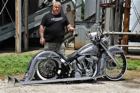 Slammed & Chromed 2006 Harley Davidson Softail Deluxe Masterpiece | Harley softail deluxe ...