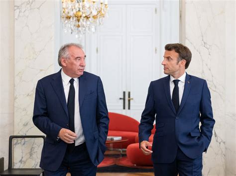 Politique. Quand François Bayrou joue le poil à gratter d’Emmanuel Macron