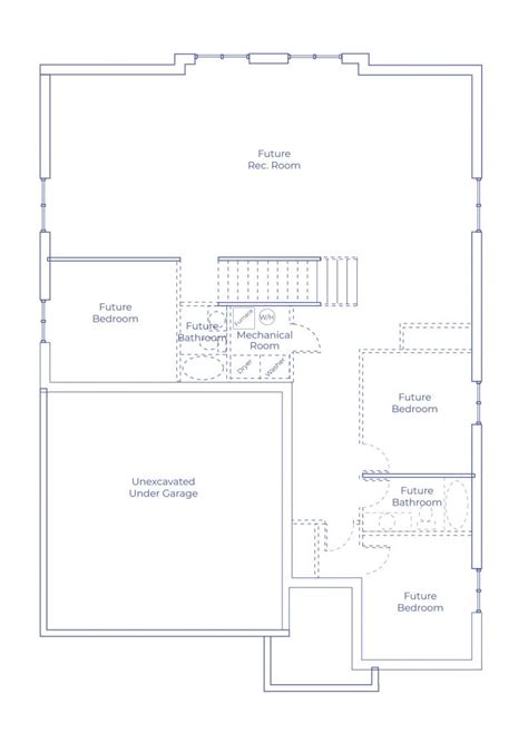 Basement House Plans - Next Level Homes