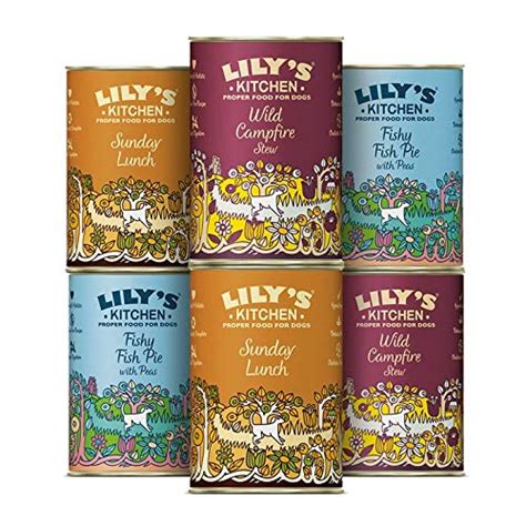 Lily's Kitchen Grain Free Complete Adult Wet Dog Food, 6 x 400g - Find ...