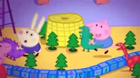 Peppa Pig Rebecca Rabbit Comes To Play