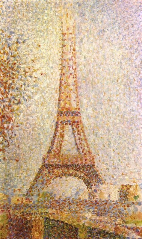 Georges Seurat Paintings Pointillism