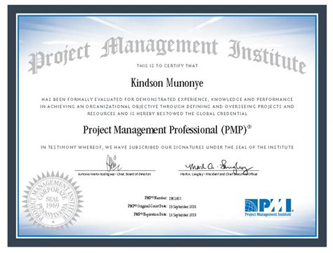 5 Keys to Getting Project Management Professional(PMP) Certification ...