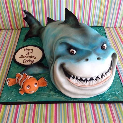 Finding Nemo Shark Cake