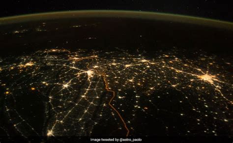 We Finally Have A Real Pic Of India From Space On Diwali