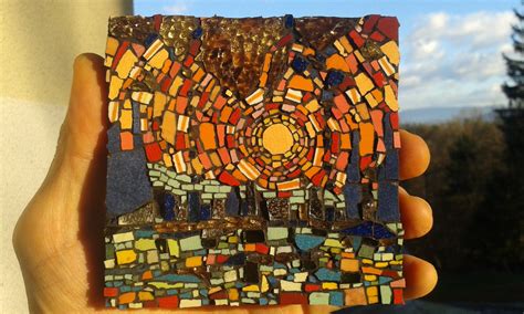 Micro mosaic, 10 cm x 10 cm, by www.robertlisac.com | Micro mosaic ...