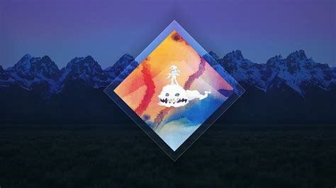 Kanye West Kids See Ghost Album Cover Art Wallpaper HD 1920 x 1080, Ye Wyoming Album Art ...