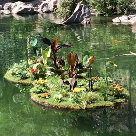 Floating Islands West Mini Pond Island | Koi Pond Islands | Floating ...