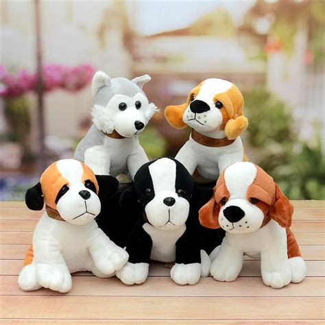 Cute 5 Set of Soft Toy Dogs