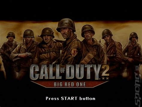 No sólo PS2: Call of Duty 2: Big Red One