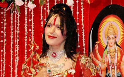 Radhe Maa on the run after controversies? - India Today