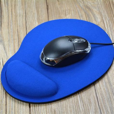 Ergonomic Mouse Pad with Wrist Support Rest Soft EVA Mouse Mat for ...