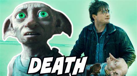 The Issue with Dobby's Death (BOOK vs MOVIE) - Harry Potter Explained ...