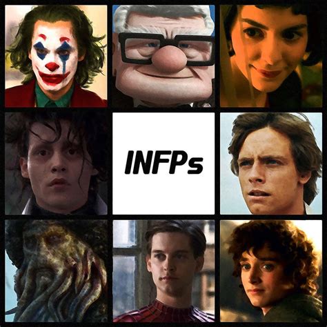 INFPs in Movies : mbti