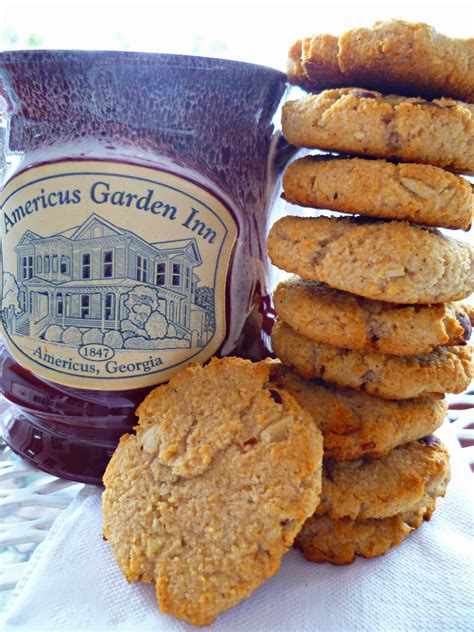 Americus Garden Inn Bed and Breakfast: Gluten Free Almond Crispies Cookies