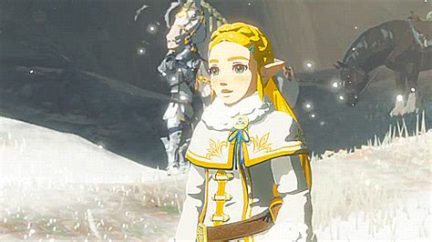 Winter | The Legend of Zelda: Breath of the Wild | Legend of zelda, Breath of the wild, Princess ...