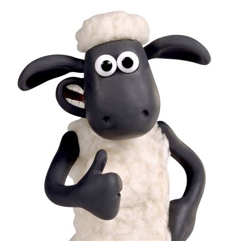 Shaun approves | Shaun the sheep, Sheep cartoon, Sheep