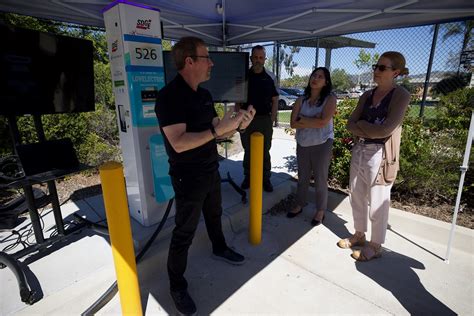 Cajon Valley Union VGI Electric School Buses | On March 27, … | Flickr