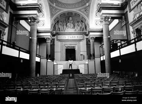 Nazi executioner Klaus Barbie trial, Lyon, France Stock Photo - Alamy