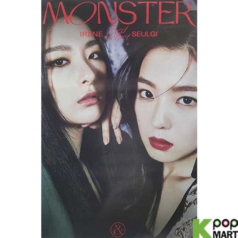 [Poster] Red Velvet - IRENE & SEULGI Mini Album Vol. 1 - Monster (A) [H3] | KPOPMART.COM