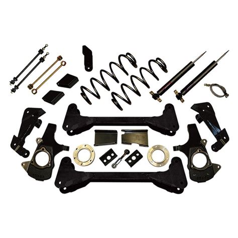 Skyjacker® - Chevy Avalanche 2007-2008 Standard Series Lift Kit