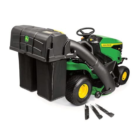 John Deere 48 in. Twin Bagger for 100 Series Tractors BUC10286 - The ...