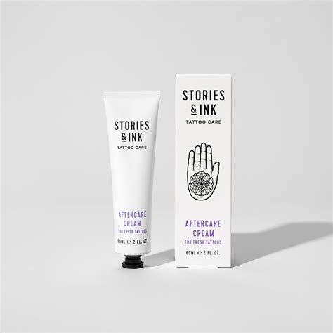 Tattoo Aftercare Cream | Tattoo Lotion – Stories and Ink