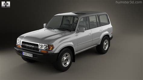 360 view of Toyota Land Cruiser (J80) 1997 3D model - Hum3D store