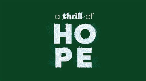 A Thrill of Hope - Westwood Community Church