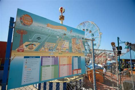 Enjoy some time at Luna Park in Coney Island, Brooklyn