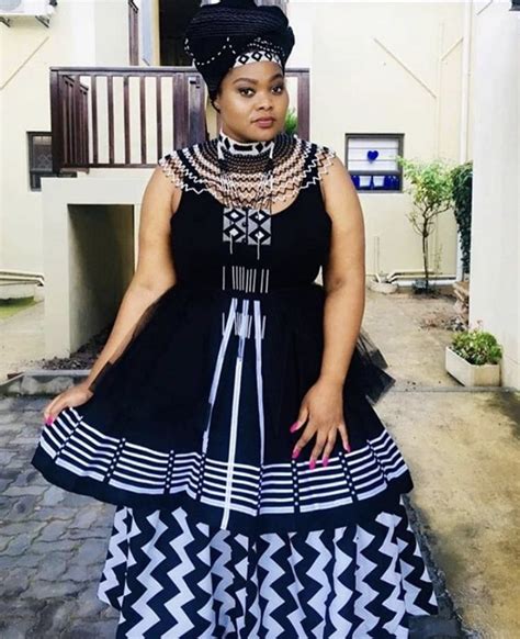 Pin by NJI Style on Outfits | African traditional wear, Xhosa ...