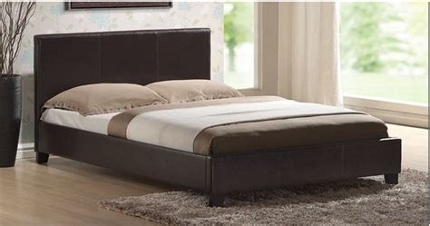 Wooden Bed Frame with Mattress - Cebu Appliance Center