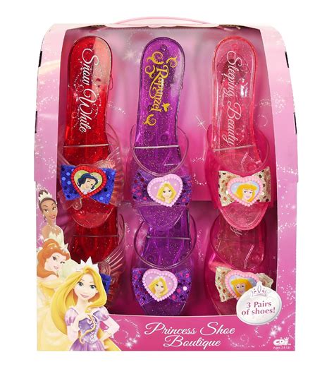 Disney Princess 3 Pack Shoes - Toys & Games - Pretend Play & Dress Up - Dress Up