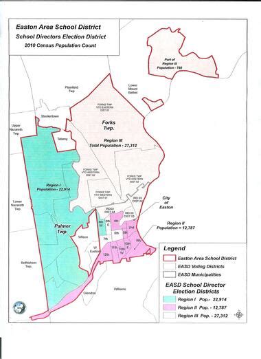 Easton Area School District to discuss district boundaries - lehighvalleylive.com