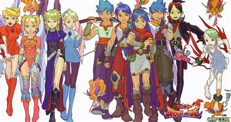 Breath of Fire (series) | Capcom Database | Fandom