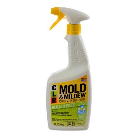 CLR Mold and Mildew Fomaing Action Stain Remover 32 oz