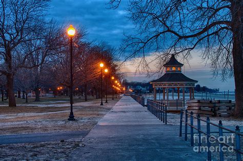 Charlotte Beach. Rochester Ny Photograph by Steve Clough