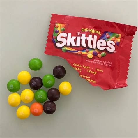 All the Original Skittles Flavors, Ranked by Taste