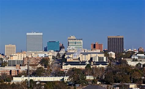 Columbia, SC Skyline | Cityscape images of Downtown Columbia… | Flickr