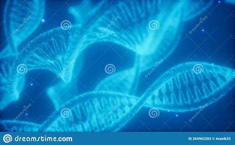 Structure of the DNA Double Helix Animation Stock Illustration ...