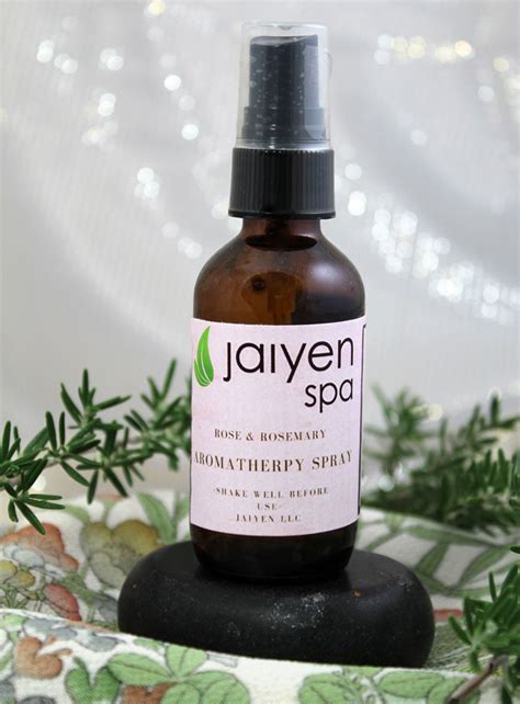 Spray – Rose & Rosemary | Jaiyen Spa