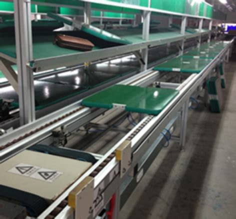 Assembly Line Conveyor System | Synergy Automatics